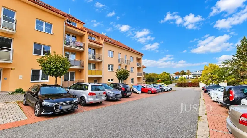 Pronájem bytu 2+kk, Písek, Za Pazdernou, 57 m2
