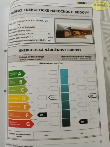 Prodej rodinného domu, Jankovice, 145 m2