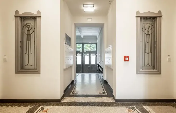 Pronájem bytu 3+kk, Praha - Vinohrady, Laubova, 114 m2