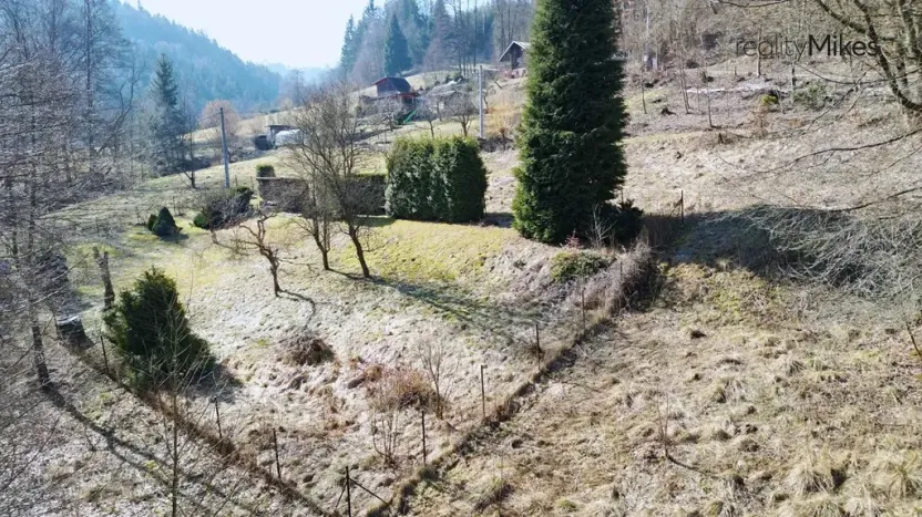 Prodej louky, Železný Brod, 4168 m2