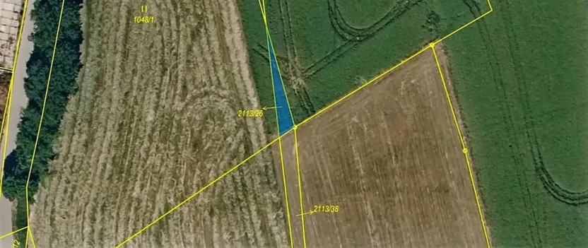 Prodej louky, Český Dub, 437 m2