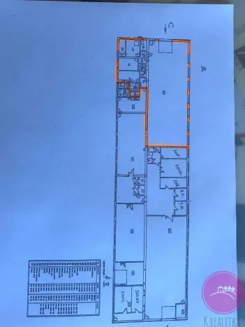 Pronájem výrobních prostor, Hlušovice, Okružní, 318 m2