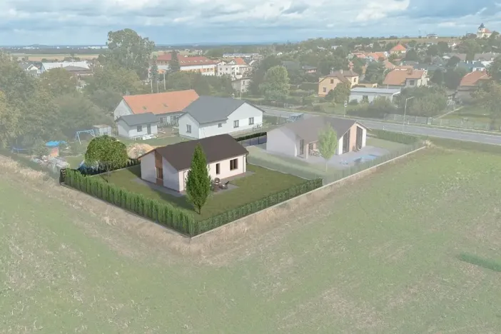 Prodej pozemku pro bydlení, Mikulovice, 647 m2