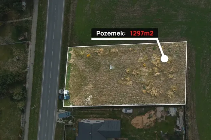 Prodej pozemku pro bydlení, Mikulovice, 1297 m2