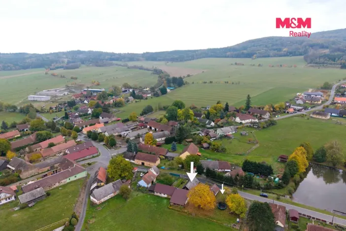 Prodej rodinného domu, Němčice, 44 m2