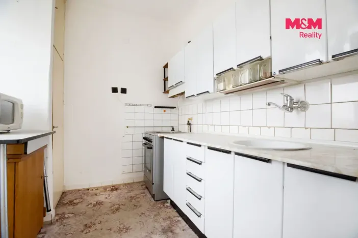 Prodej bytu 2+1, Chomutov, Haškova, 50 m2