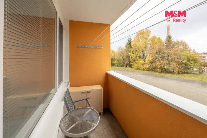 Prodej bytu 1+1, Klatovy - Klatovy IV, Za Tratí, 42 m2