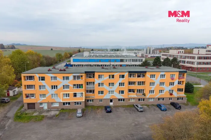 Prodej bytu 1+1, Klatovy - Klatovy IV, Za Tratí, 42 m2