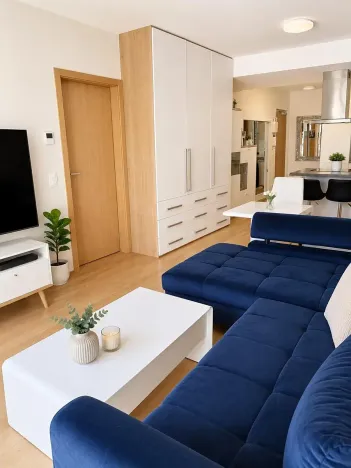 Prodej bytu 2+kk, Praha - Vysočany, Pod Harfou, 56 m2