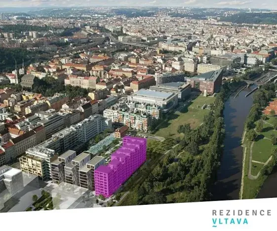 Prodej bytu 2+kk, Praha - Vysočany, Pod Harfou, 56 m2