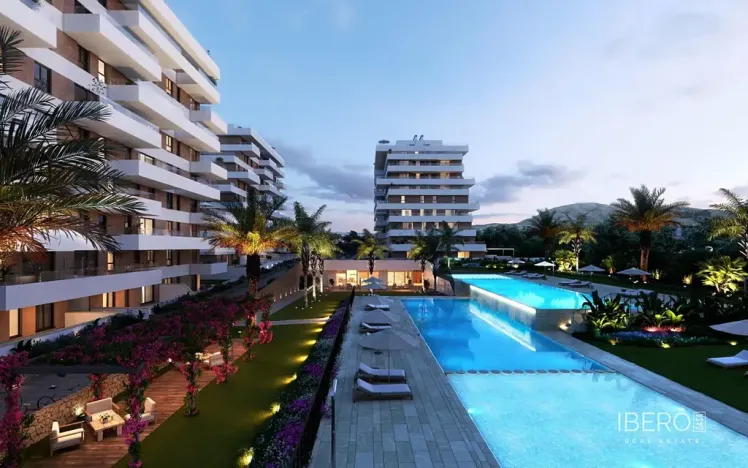 Prodej bytu 4+kk, Villajoyosa, Španělsko, 95 m2