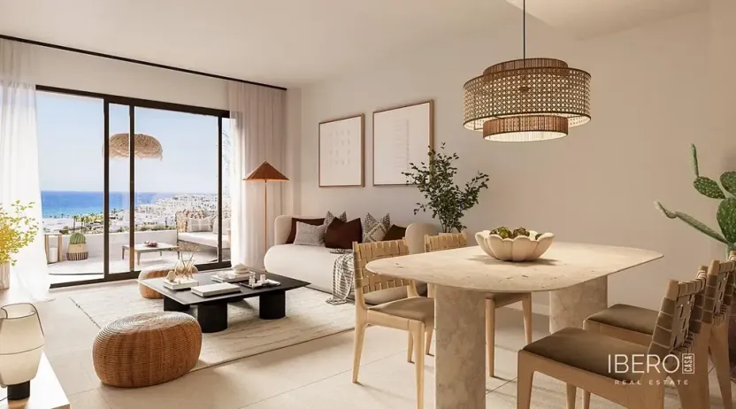 Prodej bytu 3+kk, Mojácar, Španělsko, 65 m2