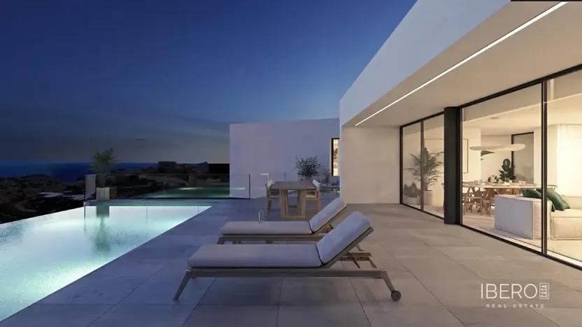Prodej vily, El Poble Nou de Benitatxell, Španělsko, 210 m2