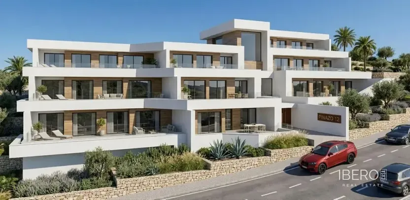 Prodej bytu 3+kk, El Poble Nou de Benitatxell, Španělsko, 95 m2