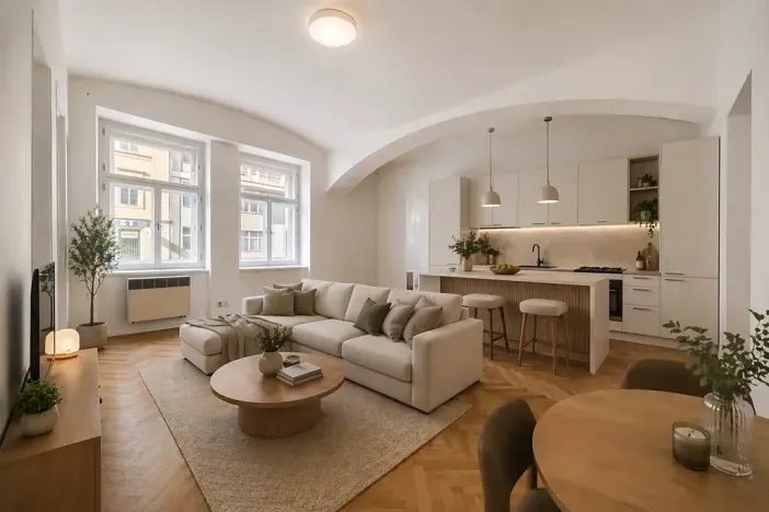 Prodej bytu 3+kk, 77 m², Lípová, Praha, Nové Město