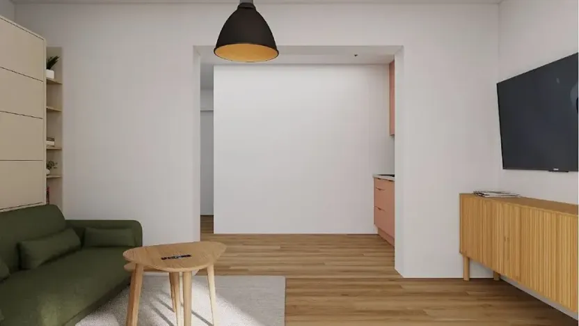 Prodej apartmánu, Javorník, 28 m2