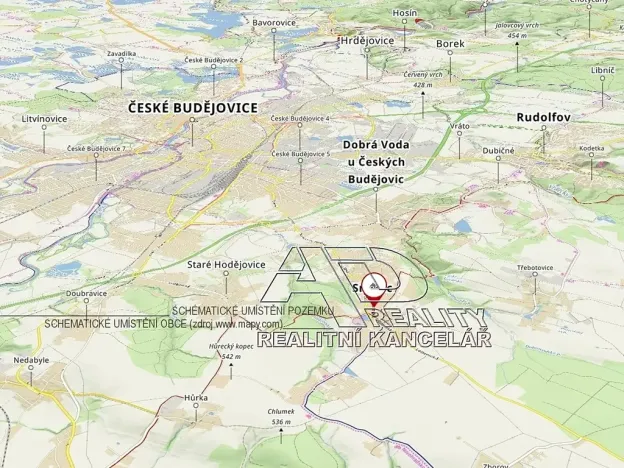 Prodej pozemku pro bydlení, Srubec, 552 m2