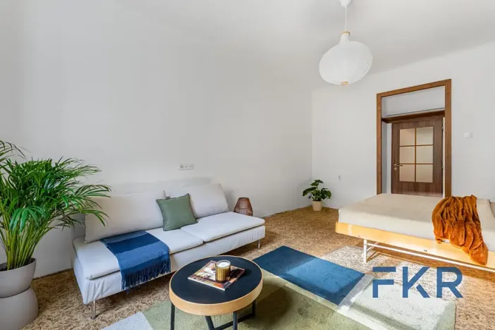 Prodej bytu 2+1, Praha - Smíchov, Radlická, 64 m2