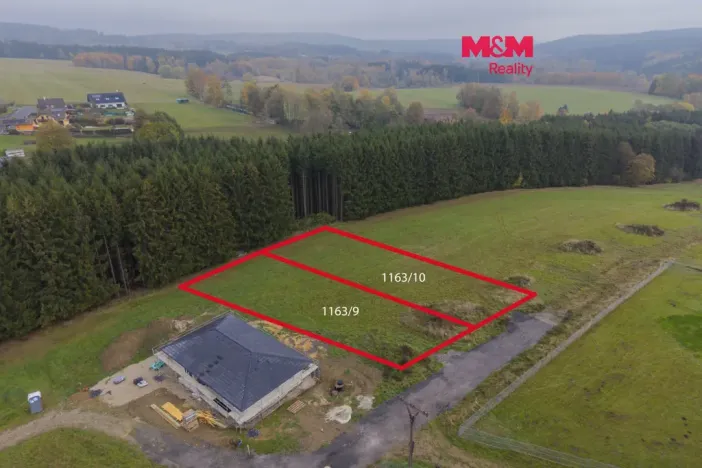 Prodej pozemku pro bydlení, Krásná, 997 m2
