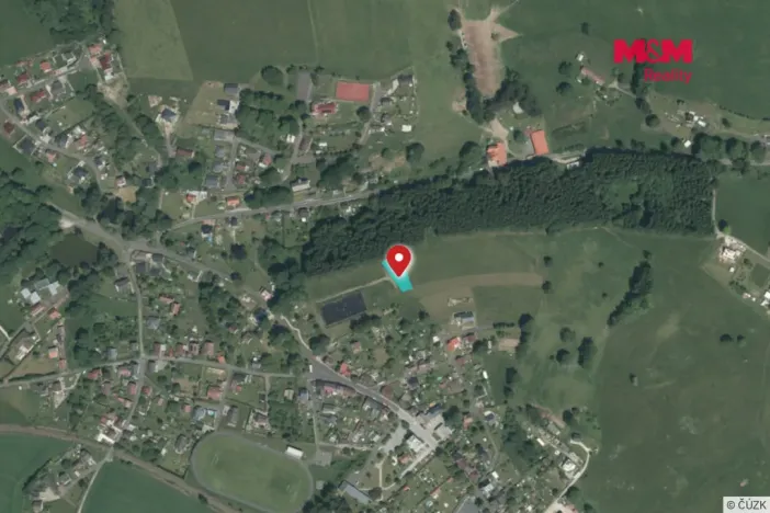 Prodej pozemku pro bydlení, Krásná, 999 m2