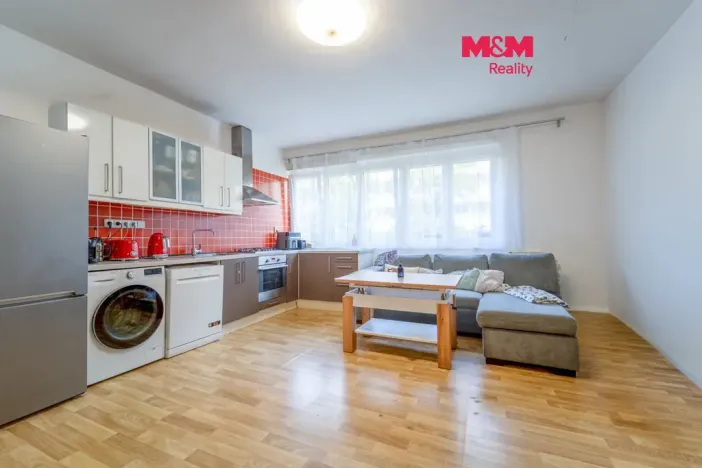 Prodej bytu 2+kk, Praha - Holešovice, U městských domů, 42 m2