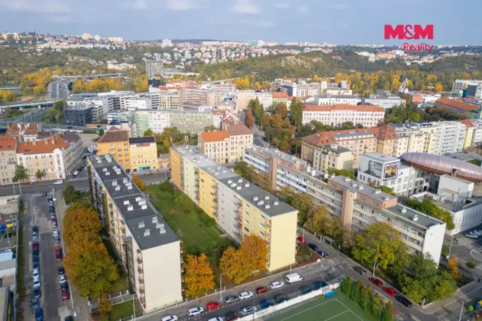Prodej bytu 2+kk, Praha - Holešovice, U městských domů, 42 m2