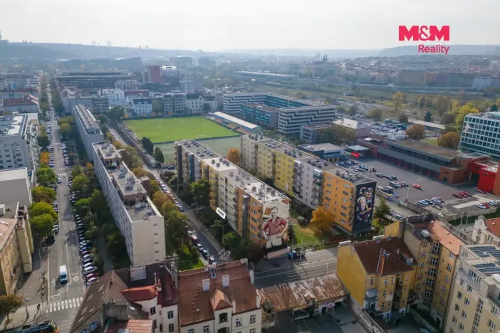 Prodej bytu 2+kk, Praha - Holešovice, U městských domů, 42 m2