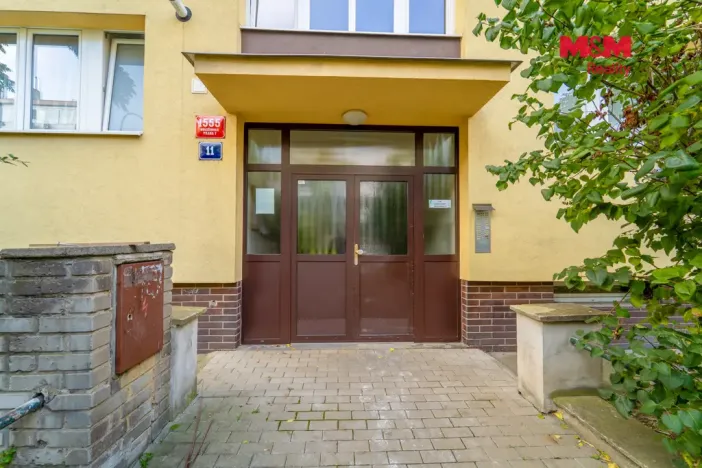Prodej bytu 2+kk, Praha - Holešovice, U městských domů, 42 m2