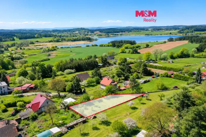 Prodej stavebního pozemku, 745 m², Kvášňovice