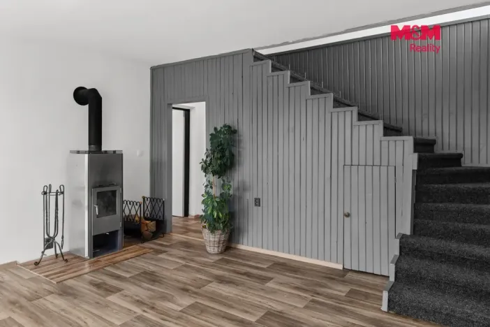 Pronájem rodinného domu, Hradečno - Nová Ves, 115 m2
