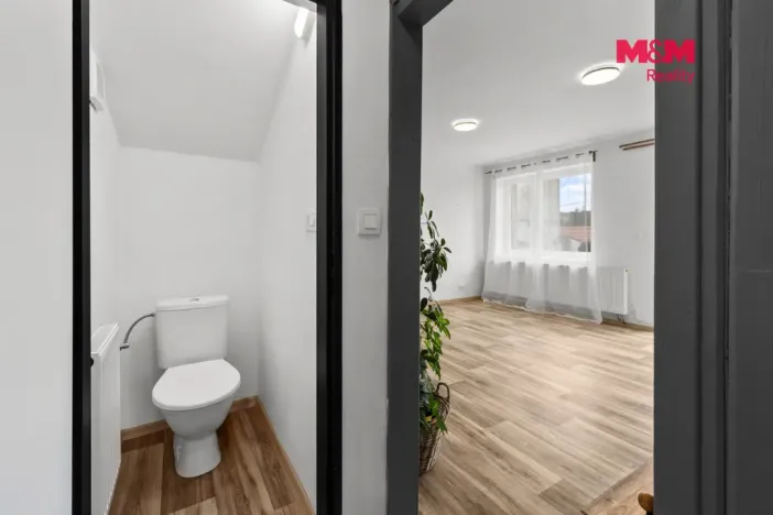 Pronájem rodinného domu, Hradečno - Nová Ves, 115 m2