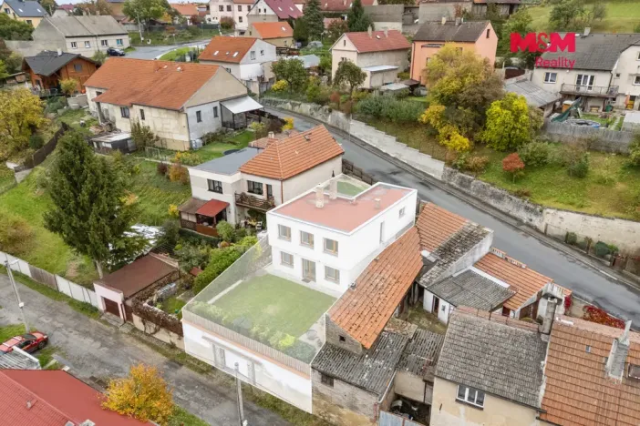 Pronájem rodinného domu, Hradečno - Nová Ves, 115 m2