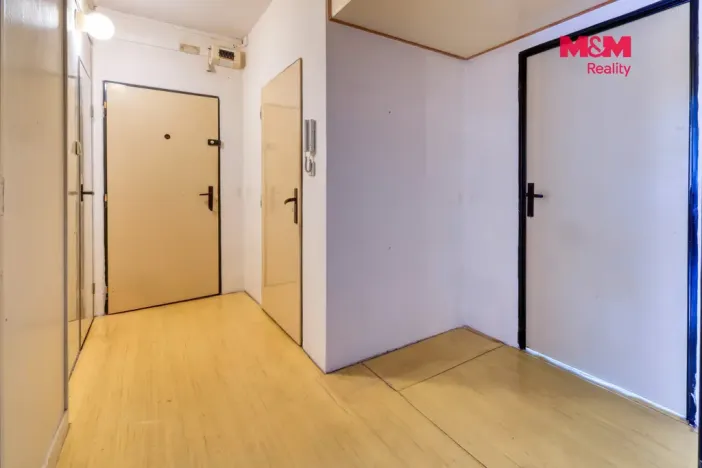 Prodej bytu 2+1, Písek - Budějovické Předměstí, Truhlářská, 56 m2