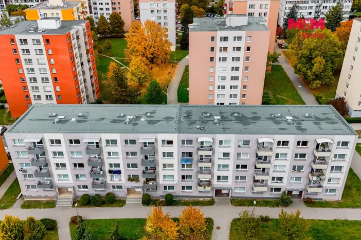 Prodej bytu 2+1, Písek - Budějovické Předměstí, Truhlářská, 56 m2