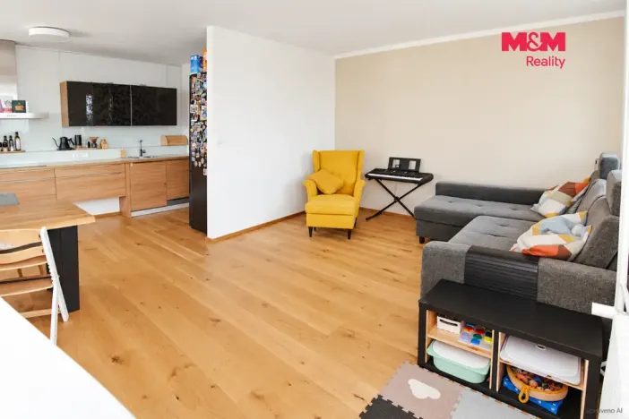 Prodej bytu 3+kk, Praha - Újezd, Vodnická, 84 m2