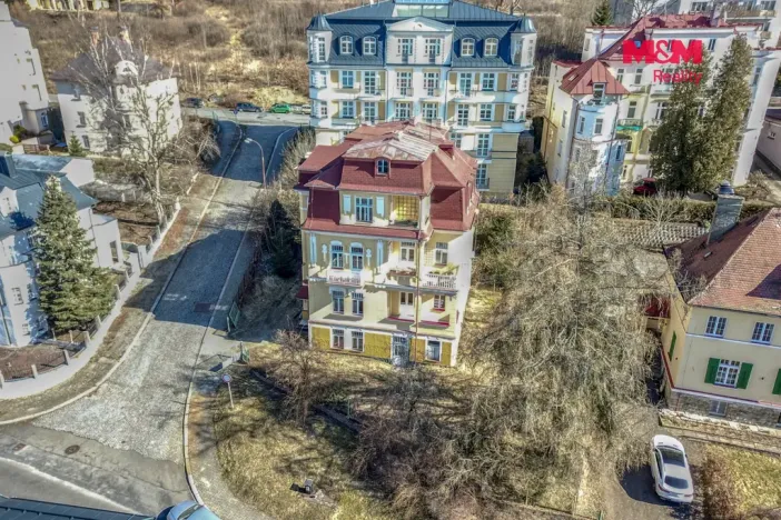 Pronájem bytu 2+1, Mariánské Lázně - Úšovice, Anglická, 66 m2