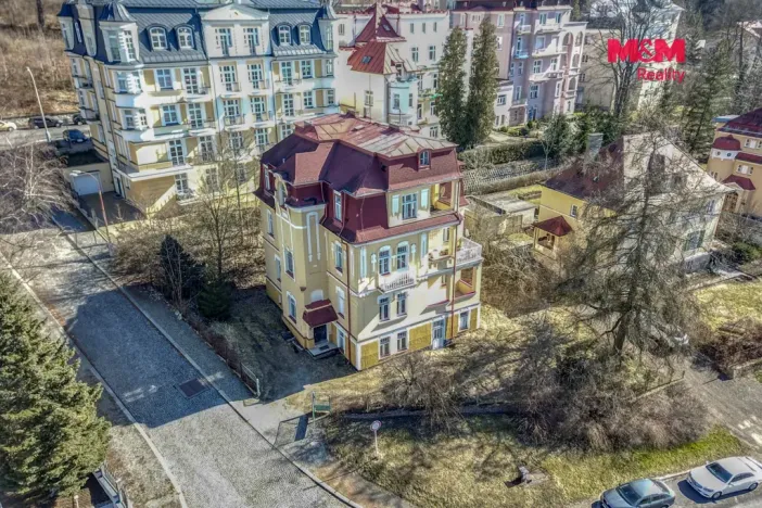 Pronájem bytu 2+1, Mariánské Lázně - Úšovice, Anglická, 66 m2
