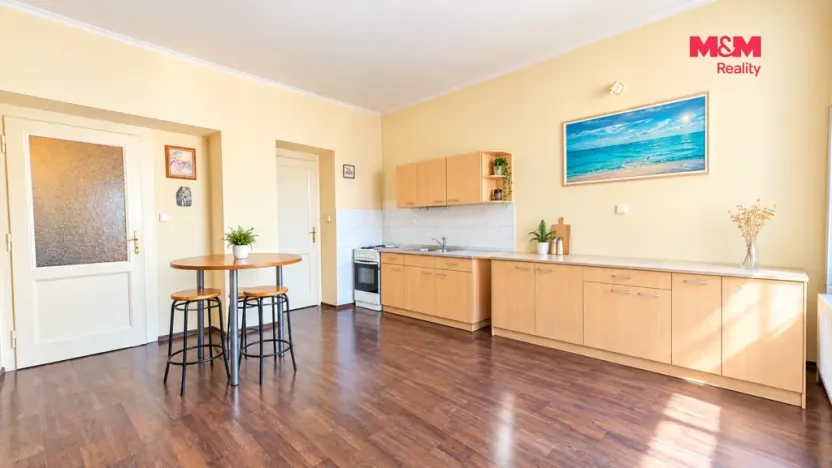 Prodej bytu 2+kk, Praha - Bubeneč, Jugoslávských partyzánů, 48 m2