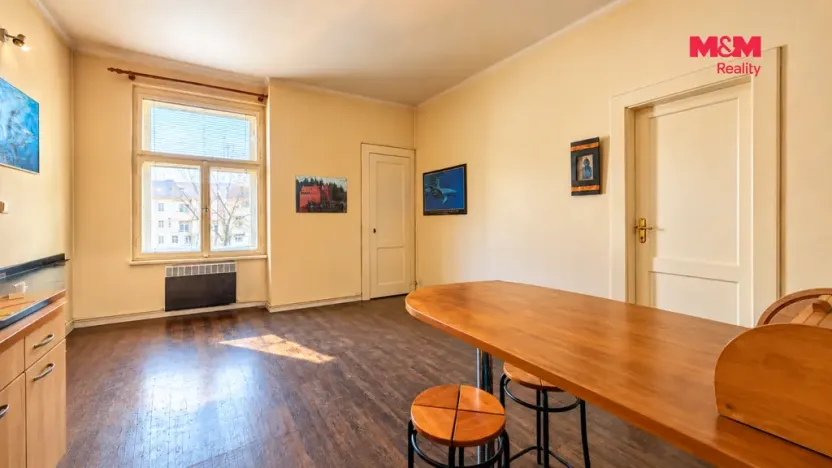 Prodej bytu 2+kk, Praha - Bubeneč, Jugoslávských partyzánů, 48 m2
