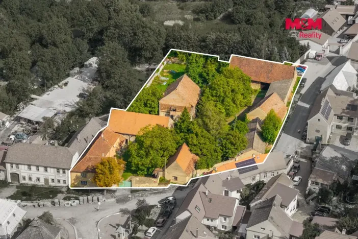 Prodej zemědělské usedlosti, Buštěhrad, Náměstí, 245 m2