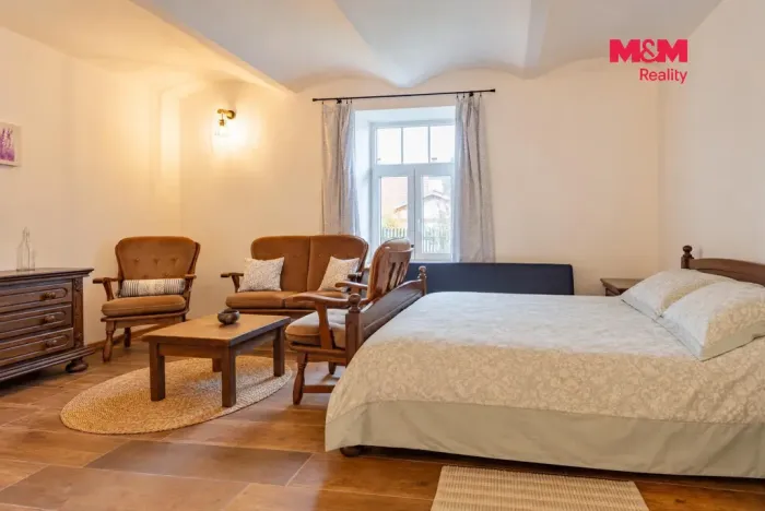 Prodej rodinného domu, Smetanova Lhota - Vrábsko, 170 m2