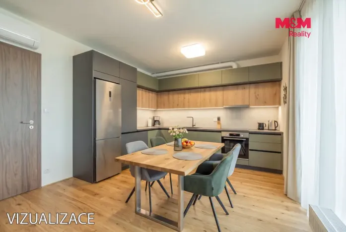 Prodej bytu 2+kk, Praha, Prosecká, 39 m2