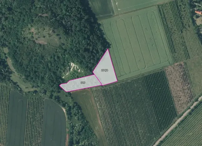Prodej pole, Želkovice, 16344 m2