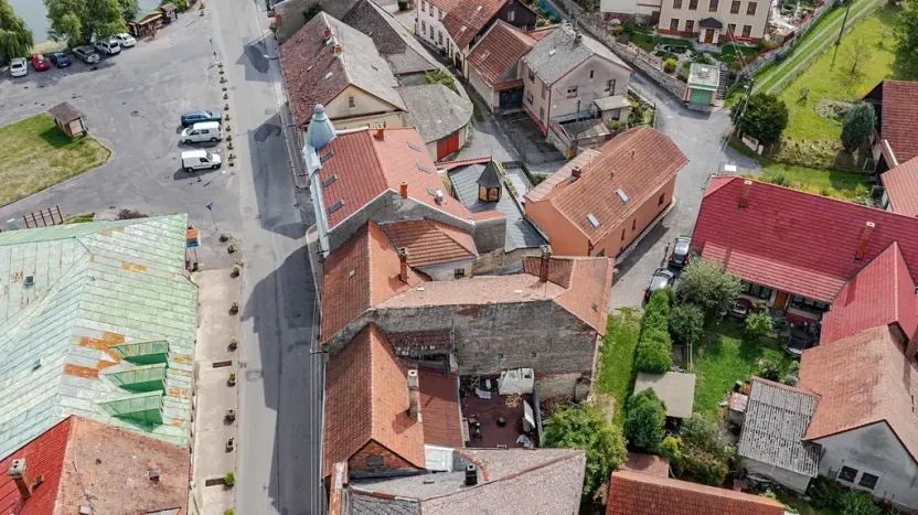 Prodej rodinného domu, Nové Hrady, 240 m2