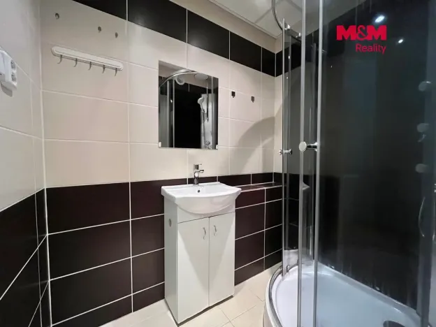 Pronájem bytu 2+kk, Most, Lidická, 33 m2