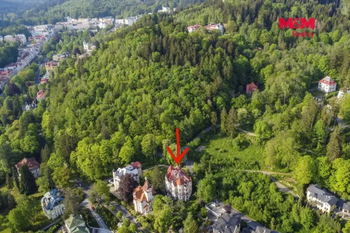 Pronájem bytu 2+1, Mariánské Lázně - Úšovice, Anglická, 50 m2