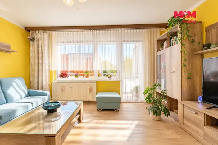 Prodej bytu 3+1, Klatovy, Na Chuchli, 65 m2