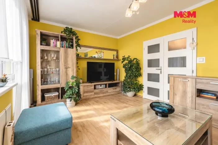 Prodej bytu 3+1, Klatovy, Na Chuchli, 65 m2