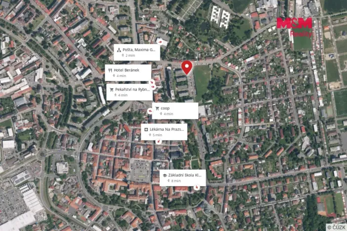 Prodej bytu 3+1, Klatovy, Na Chuchli, 65 m2
