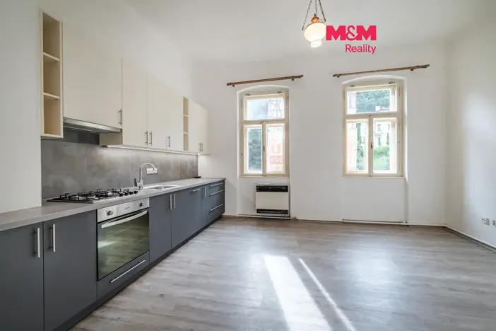 Pronájem bytu 3+kk, Mariánské Lázně, Lidická, 72 m2